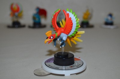 Ho-Oh 13/42 - Pokemon Trading Figure Game mini figure w/ spinner TFG - 2006