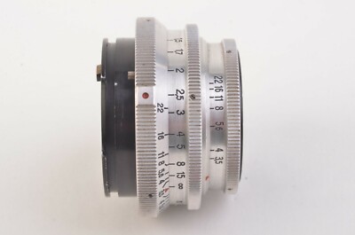 Carl Ziess Jena Tessar 5cm F3.5 T エキザクタ