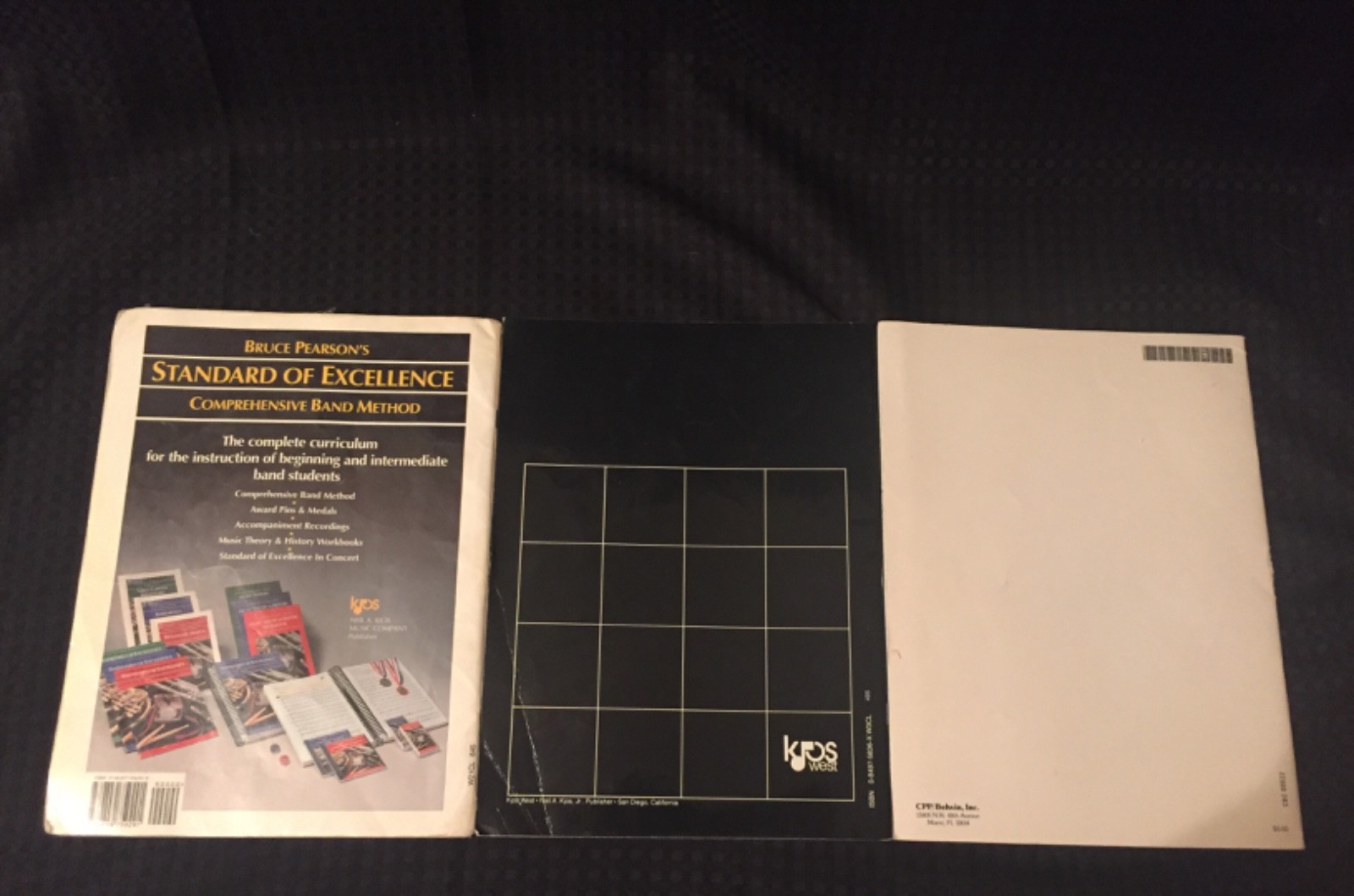 Lot Of 3 Clarinet Books - Standard Of Excellence/Best In Class/Band Today     K1