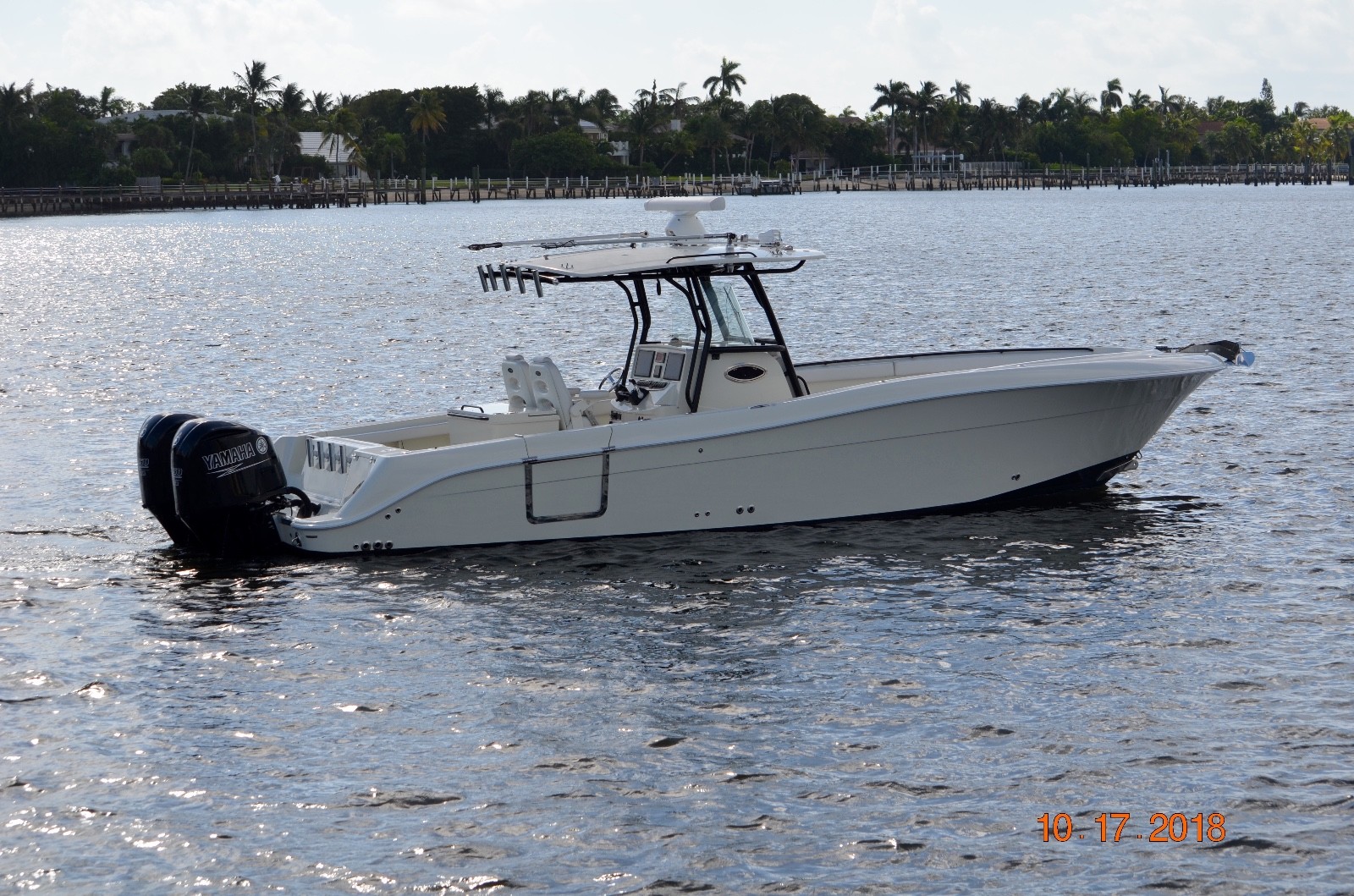 2015 Hydra Sports 3400CC WARRANTY