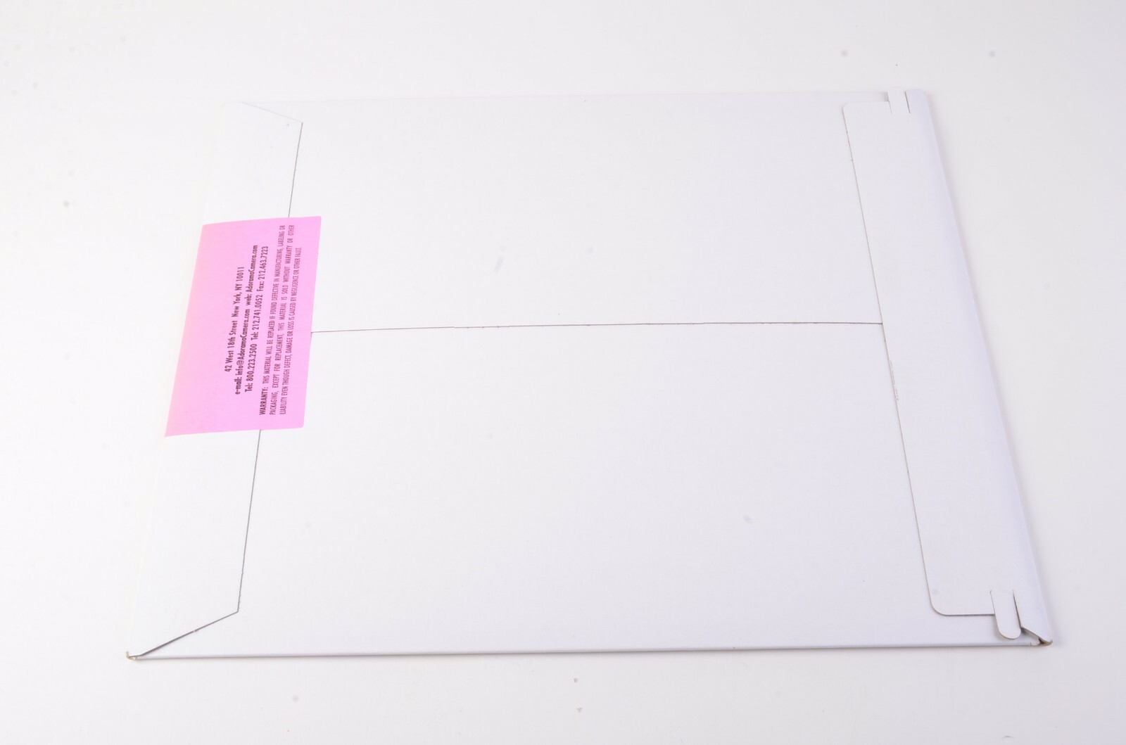 NIB X2 ADORAMA 10sh. 11x14 VARIABLE GRADE RC GLOSSY PAPER, SEALED, GOOD