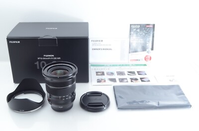 ''Unused in Box'' FUJIFILM FUJINON XF 10-24mm F4 R OIS WR from Japan #B262