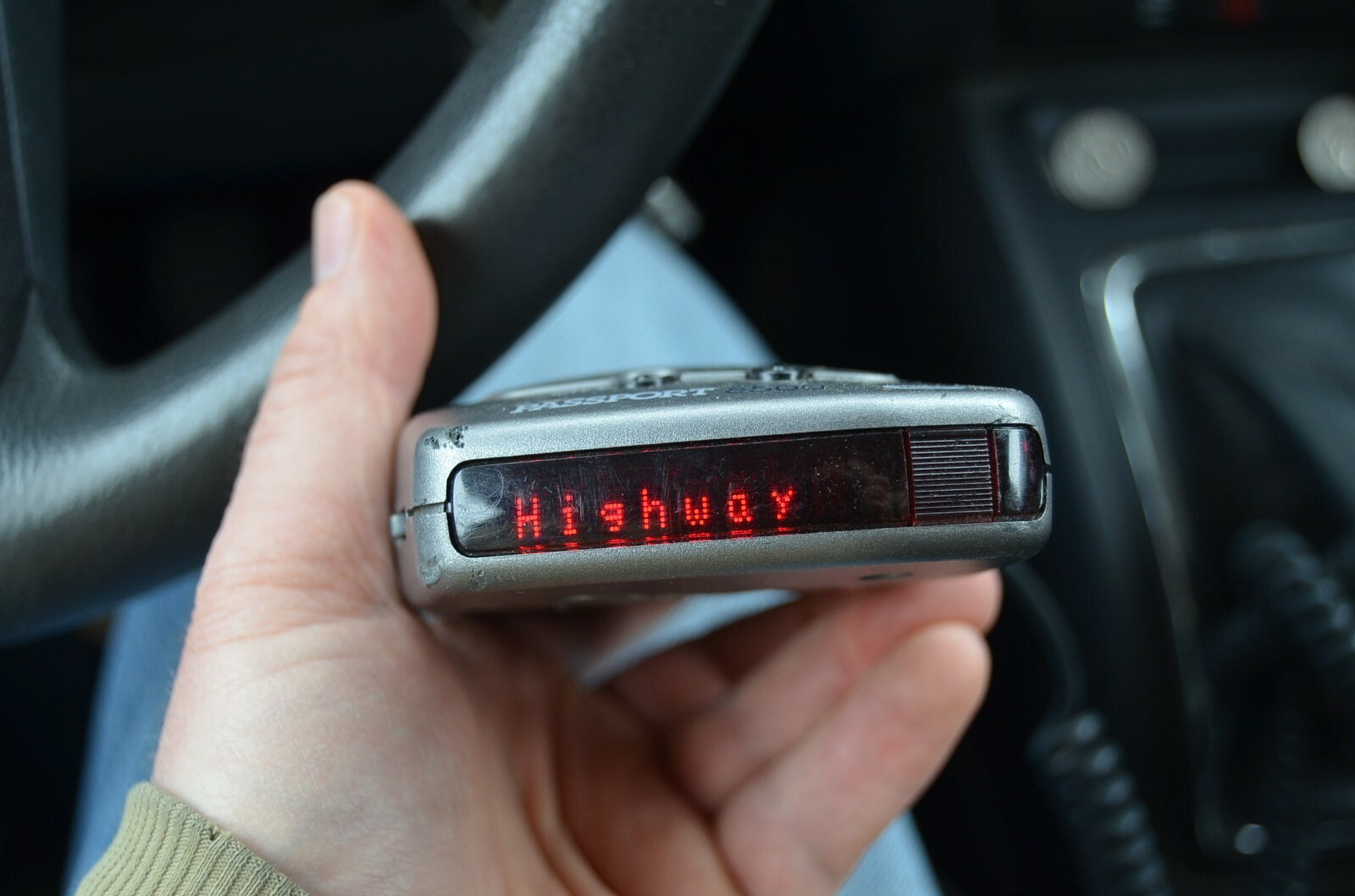 Escort Passport 8500 Radar Detector