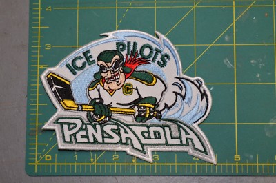 CHOICE of Pensacola Ice Pilots Flyers Throwback Minor League Hockey Jersey Patch
