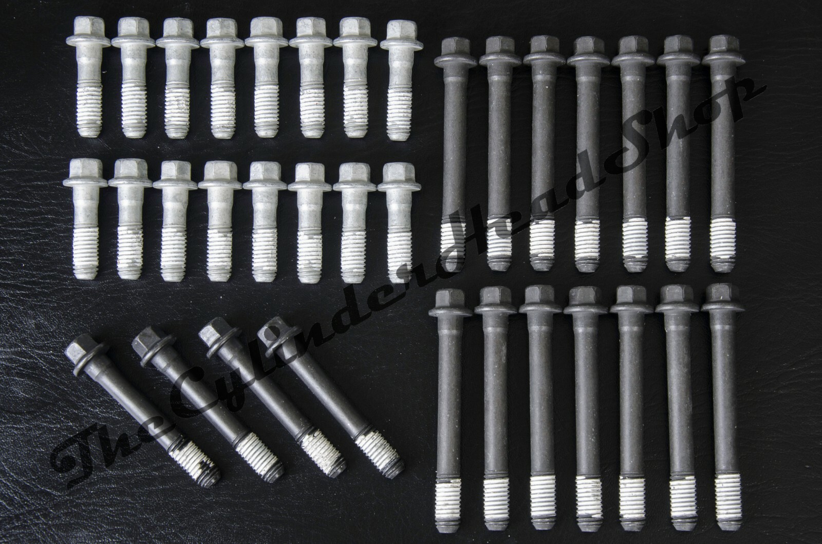 Elgin Sbc Chevy Head Bolts Brand New 305 327 350 400 Complete Set Made