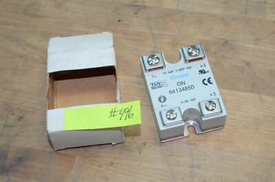 Crouzet GN84134850 Relay New Open Box Part