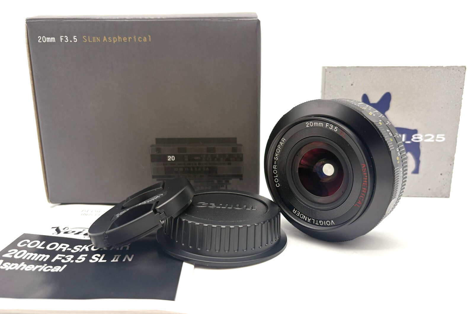 Voigtländer 20mm SL Aspherical EF Voigtlander COLOR-SKOPAR 20mm F/3.5 SLII Aspherical (Canon EF