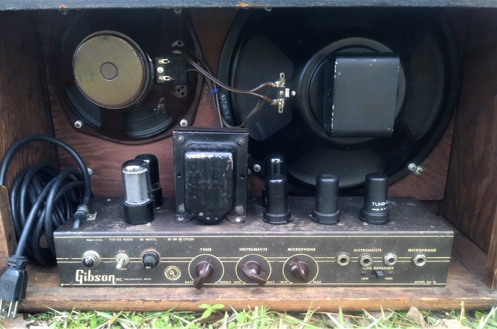 Vintage 1950's Gibson GA-30 Guitar Amplifier