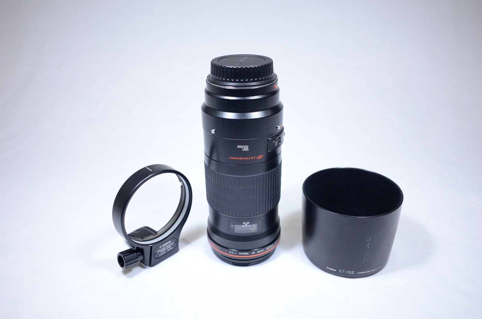 Canon EF Macro 180mm f/3.5 L USM Lens #27396 | eBay