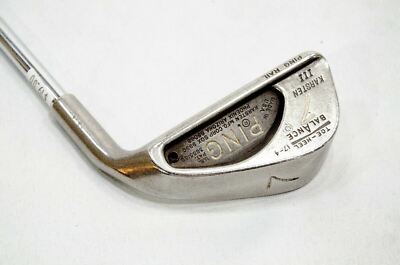 #7 Iron Ping Karsten Iii Ping Rail Rh 36 3/4'' True Temper Steel Stiff