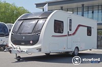 Swift Challenger 560, 2018 Used Touring Caravan