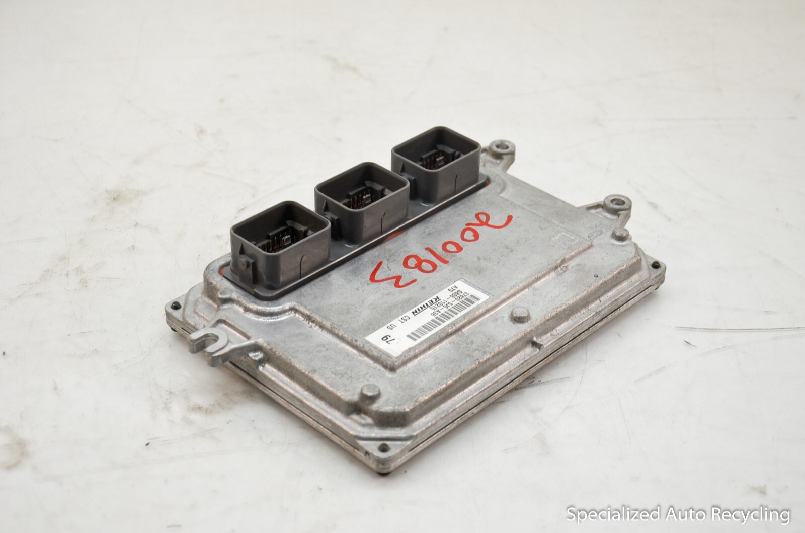 2016 Acura Mdx Engine Computer Ecu Pcm Ecm Pcu Oem #37820
