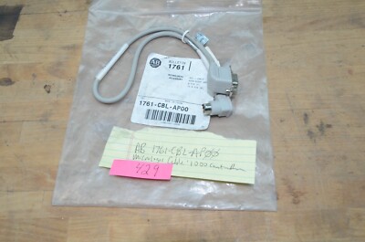 Allen Bradley 1761-CBL-AP00 Micro-Logic AIC PLC Module Cable New Open Box