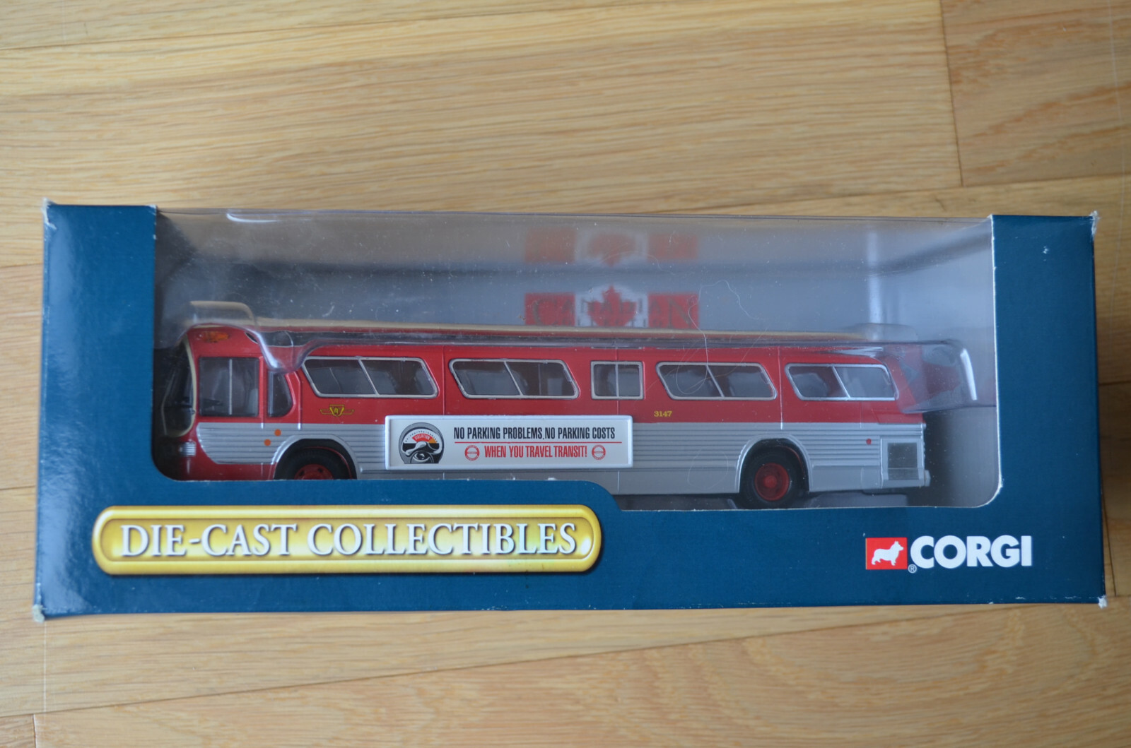 Corgi ミシュラン T-37 ミニカー Corgi Ford Thunderbird Car 1957 Twin Pack W/ Box Big & Small
