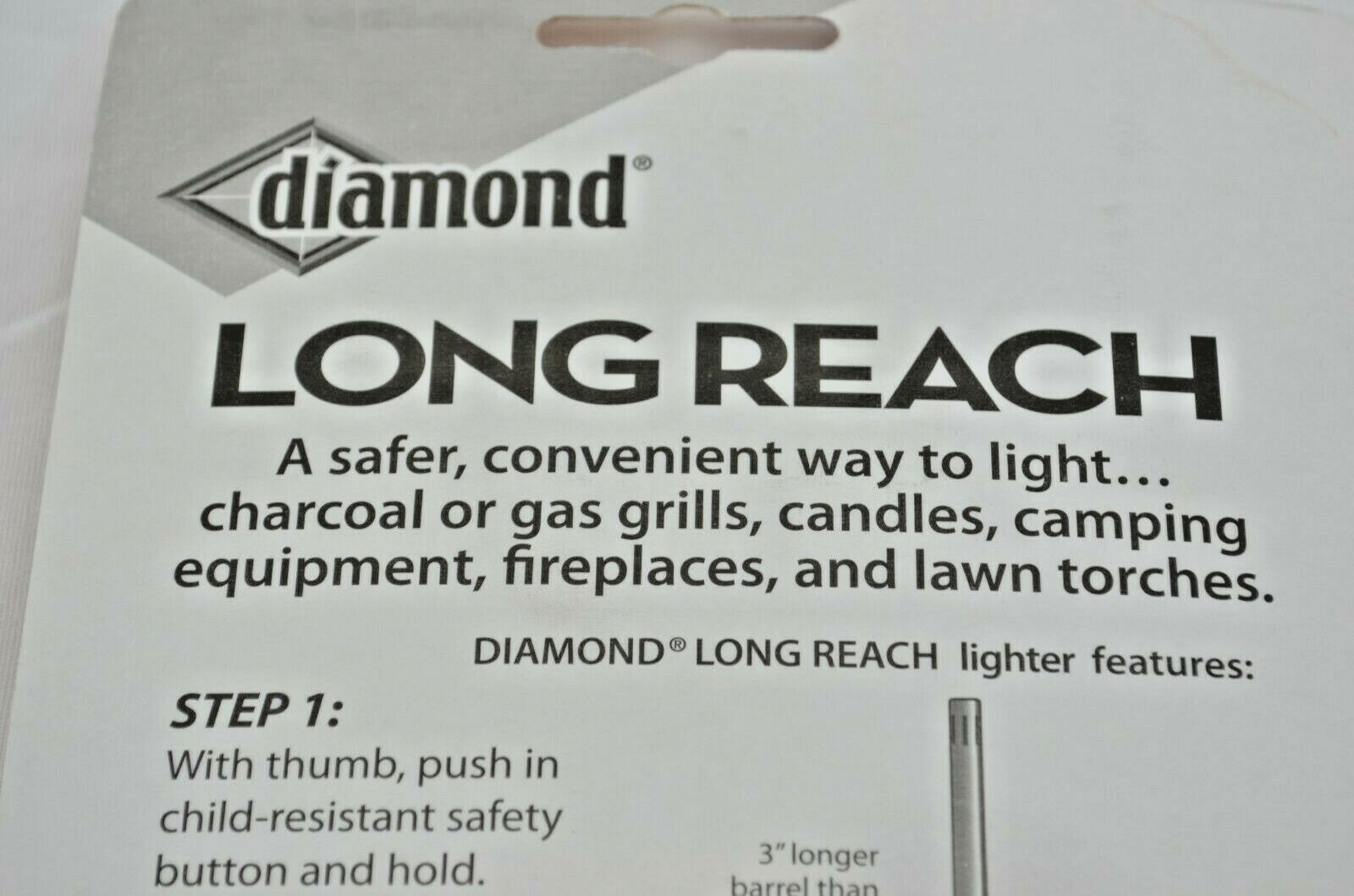 2 EXTRA LONG reach BUTANE LIGHTER 14
