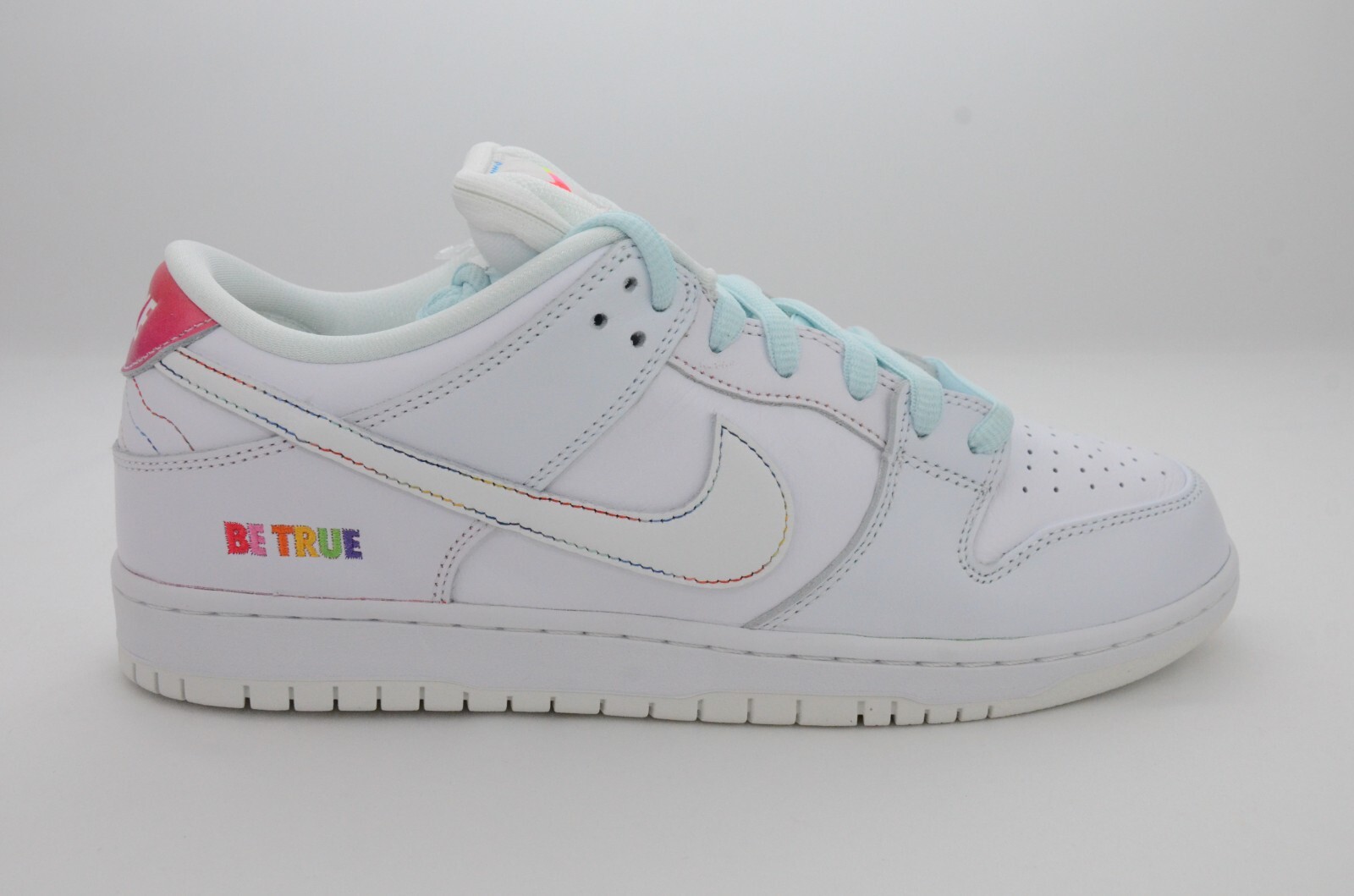 NIKE SB DUNK LOW PRO ”TRIPLE WHITE\"26.5 Nike SB Dunk Low Pro Triple White Men's - FJ1674-100 - US