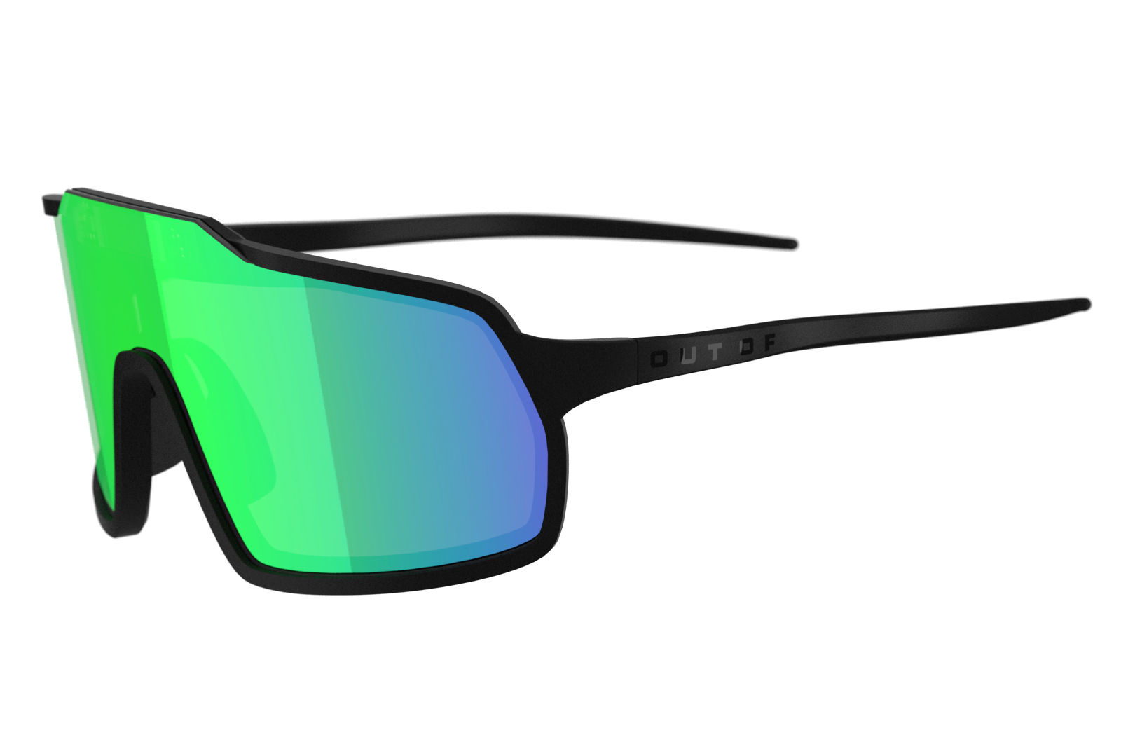 Out of occhiali Bot black e-green lente elettronica fotocromatica