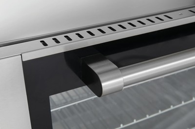 Kratos 29M-003 - Commercial Half-Size Countertop Convection Oven - Holds 4