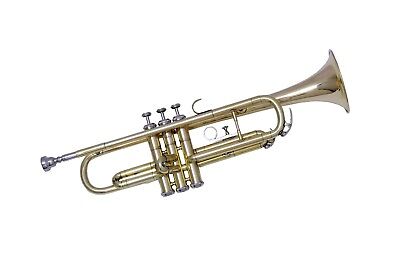 Trumpet STUDENTS LOW PRICE DEAL New GOLDDN Bb Trumpet With Free Hard Case+M/P