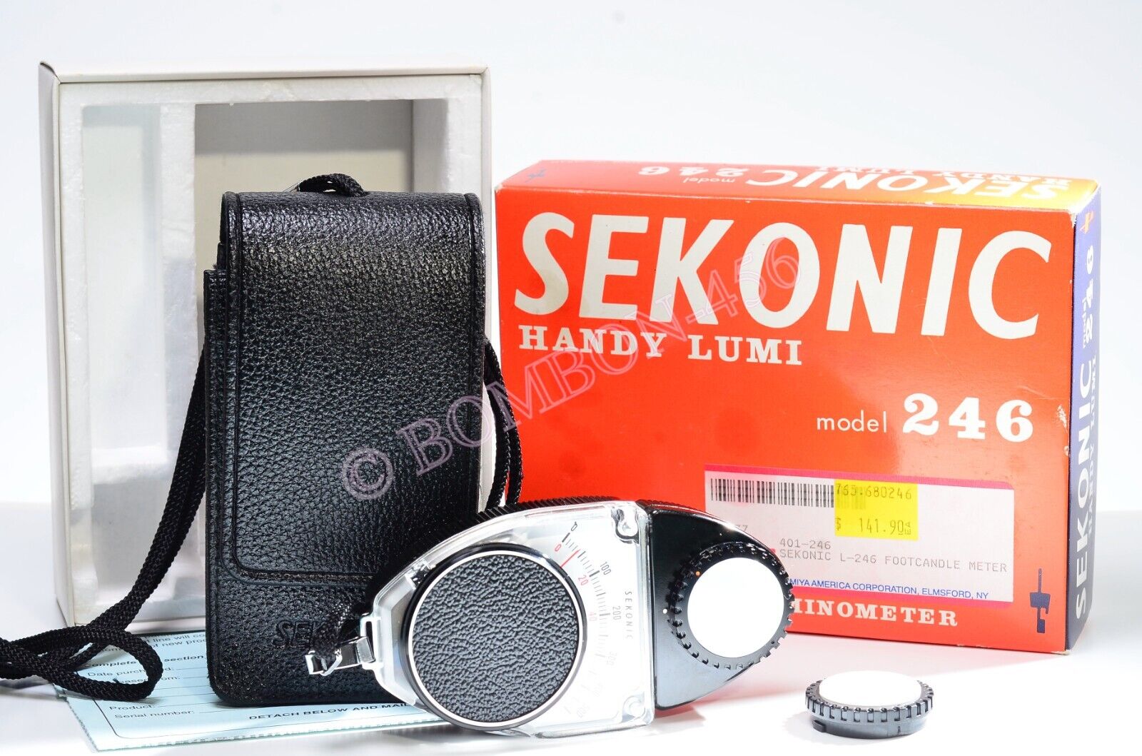 Sekonic Light Meter L-246 Handy Lumi Illuminance Meter Sekonic Light Meter L-246 Handy Lumi Illuminance Meter