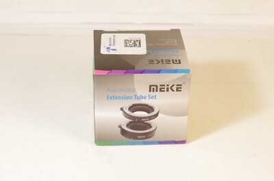 MEIKE MK-S-AF3A Auto Focus Macro Extension Tube Adapter Rings for Sony E-Mount