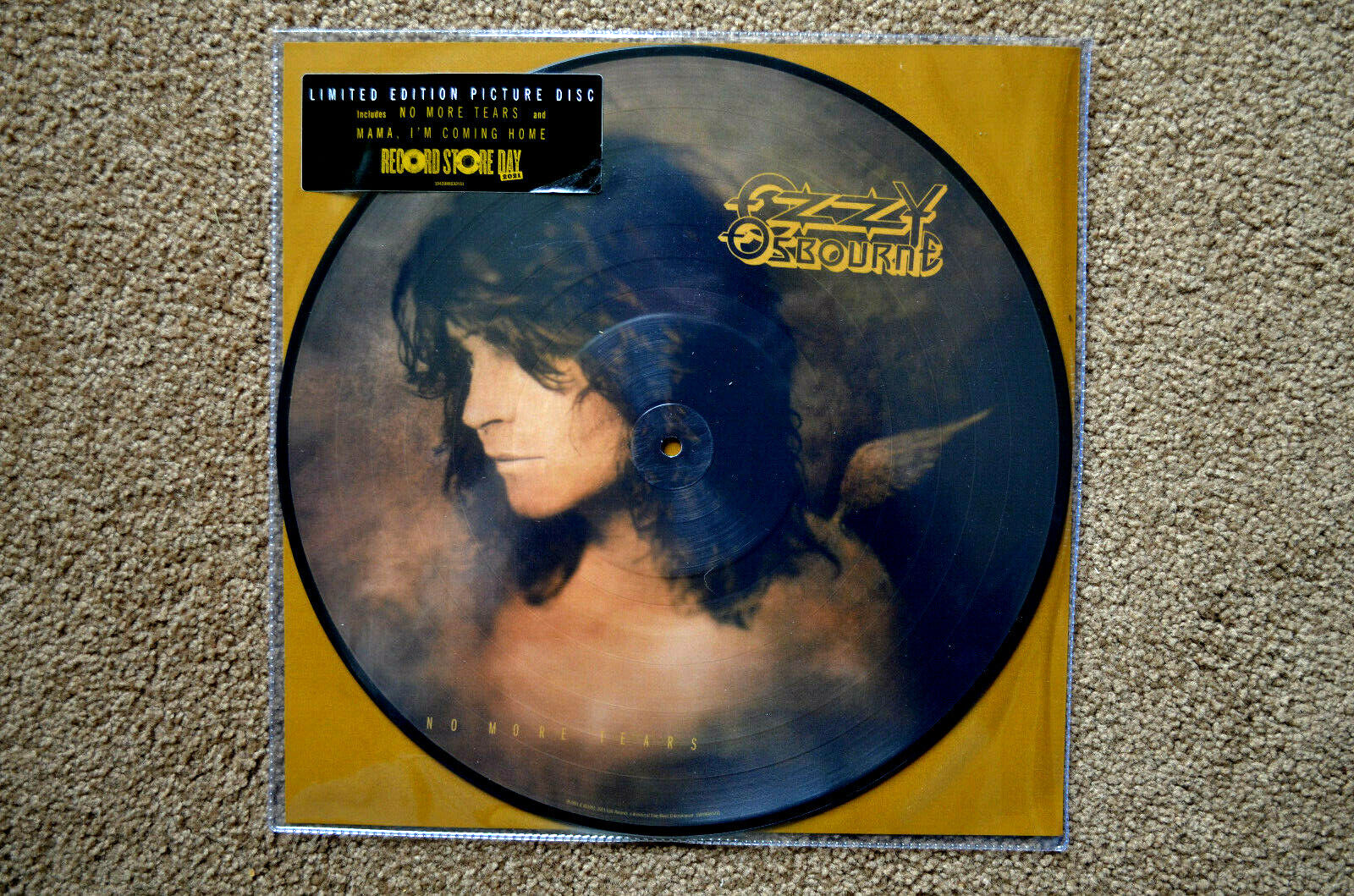Ozzy Osbourne No More Tears ピクチャーレコード Ozzy Osbourne RSD Picture Disc LP 