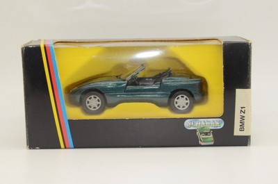 BMW Z1 Schabak 1160 Made in Germany 1/43