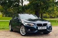 2016 BMW 2 Series 218i SE 2dr [Nav] Step Auto COUPE Petrol Automatic