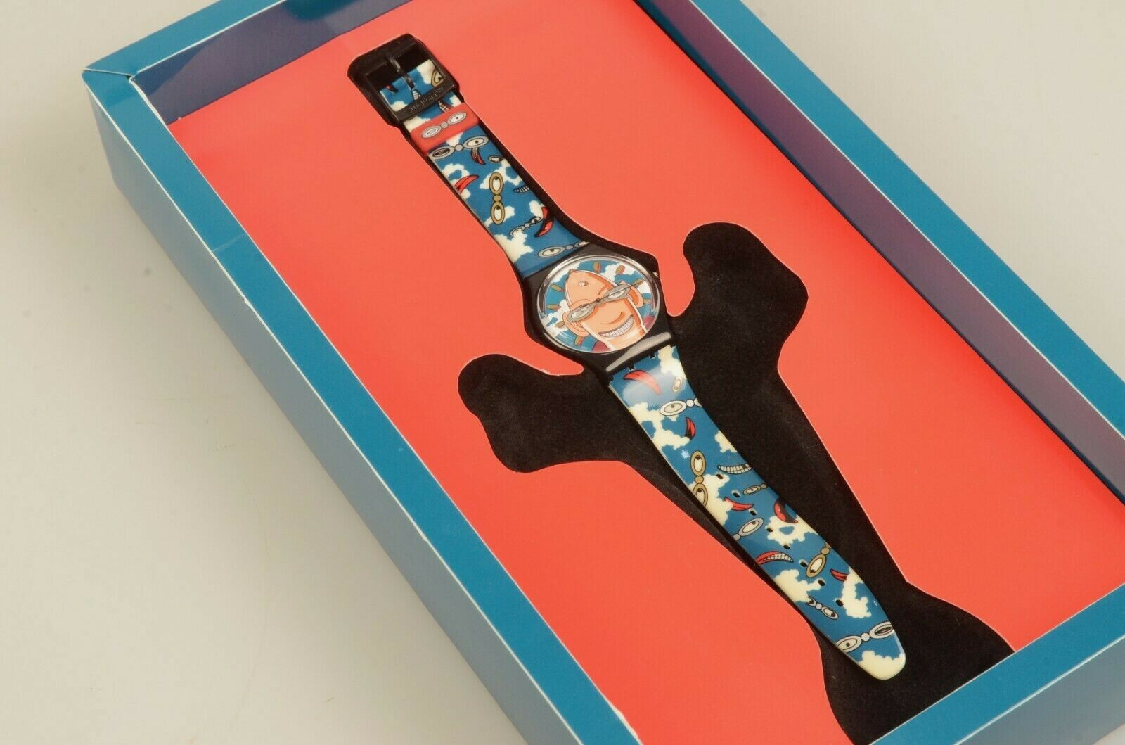 NEW in BOX SWATCH WATCH 