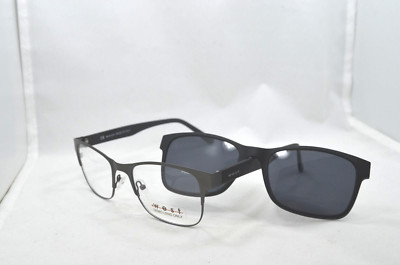 NEW AUTHENTIC WEST Polarized CLIPP ON 99715 col.1  EYEGLASSES FRAME