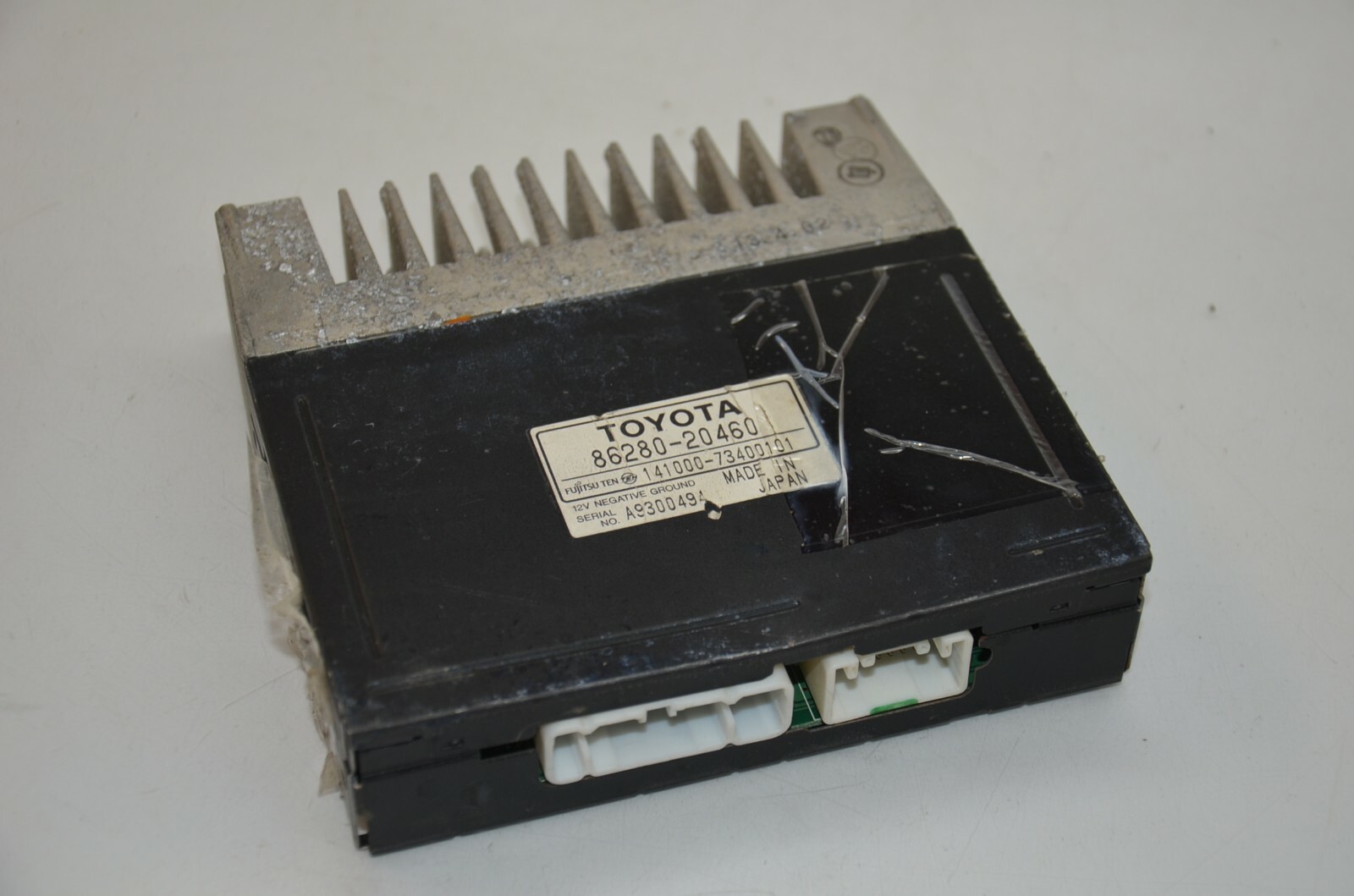 2000-2002 Toyota Celica OEM Stereo Amp Fujitsu Ten Amp 86280