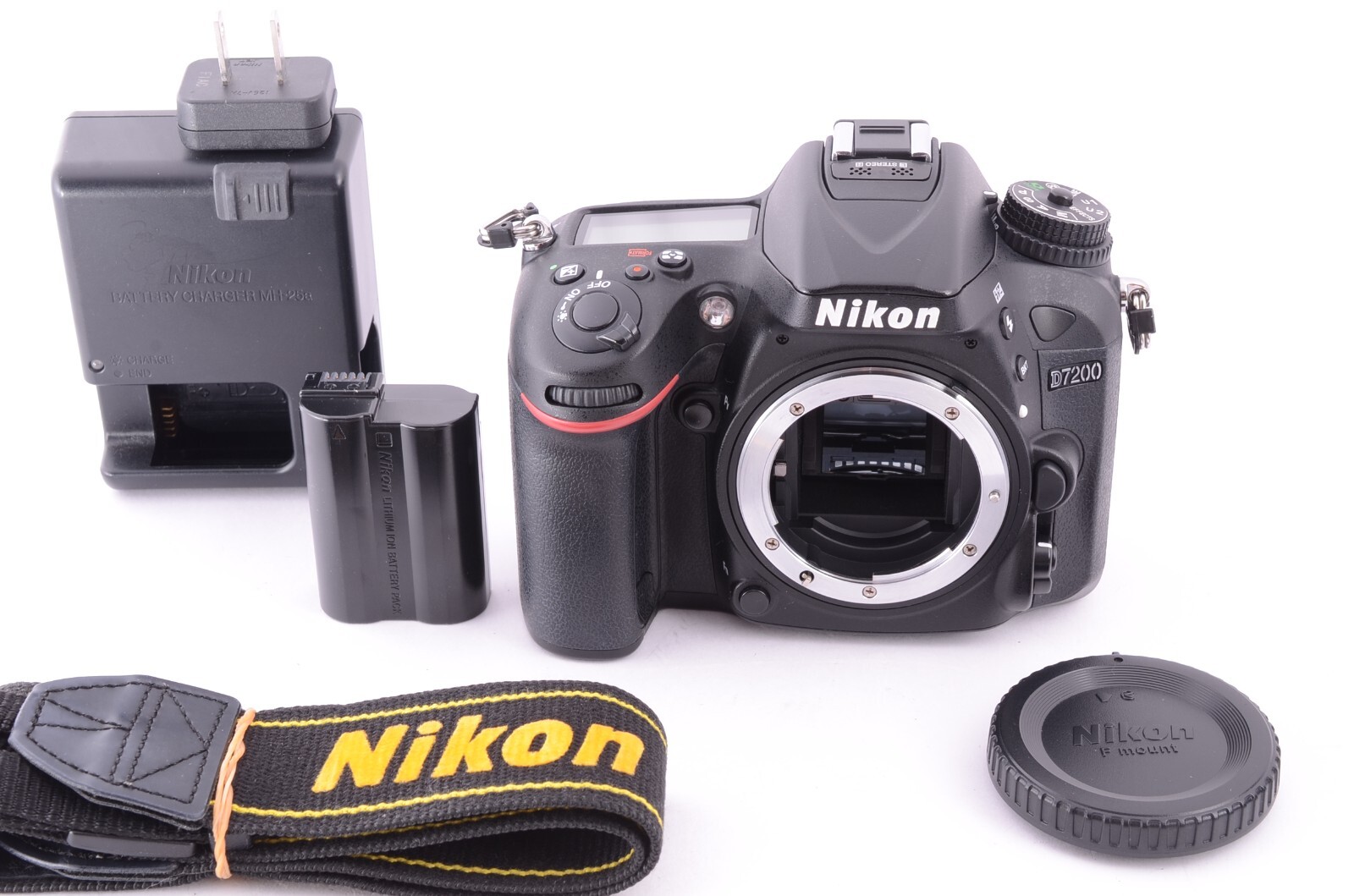 Nikon - ＮＩＫＯＮ　Ｄ７２００ Amazon.com : Nikon D7200 DX-format DSLR w/ 18-140mm VR Lens