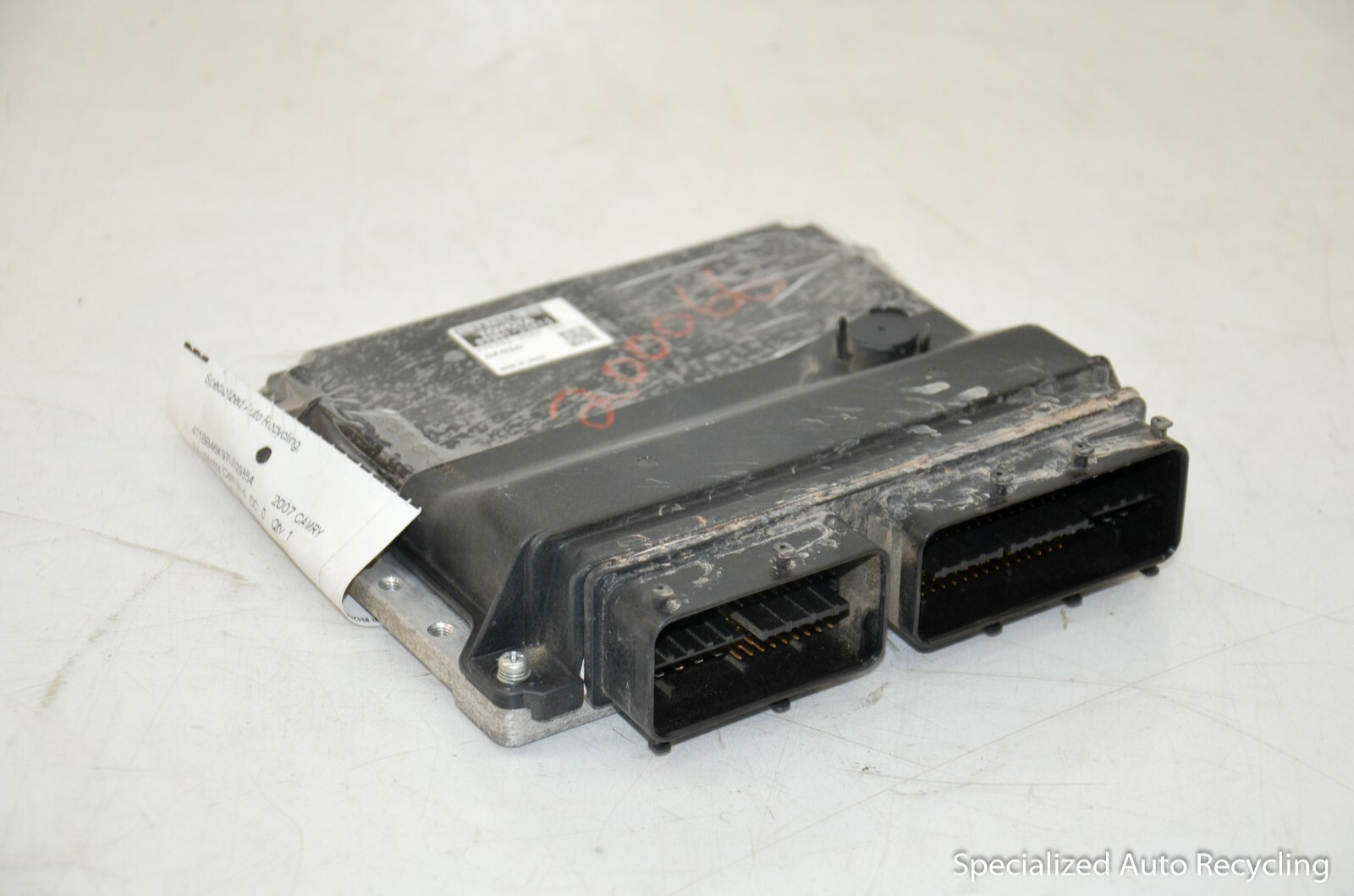 小物 myb 2007 Toyota Camry Hybrid Ecu Ebx Brain Box Computer Oem