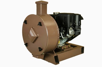 Rock Crusher 7Hp Kohler Gas-Gold Ore-14'' Drum 3'' Infeed K&M Krusher