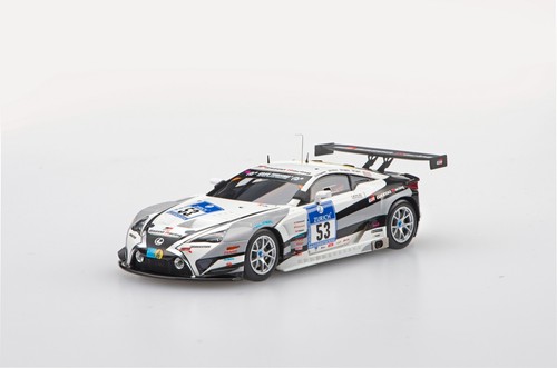 Ebbro Lexus Lfa Code X Nurburgring 24H 2015 | eBay