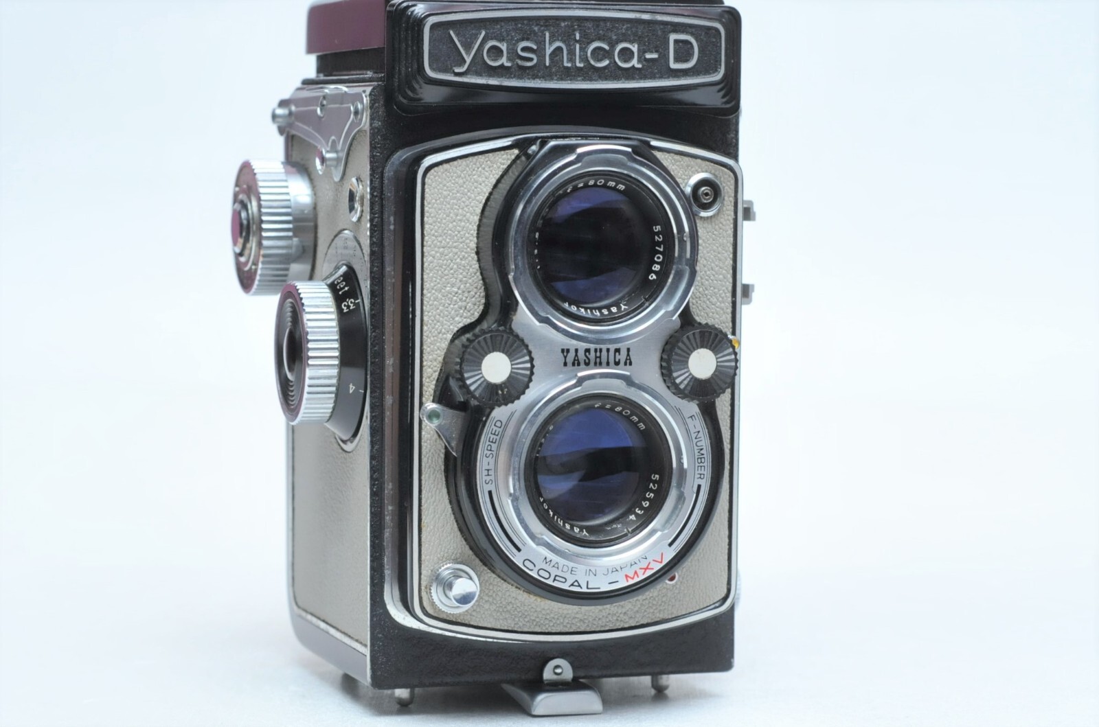 【ケース付き】 ヤシカ Yashica D TLR グレー $_57.JPG?set_id=880000500F