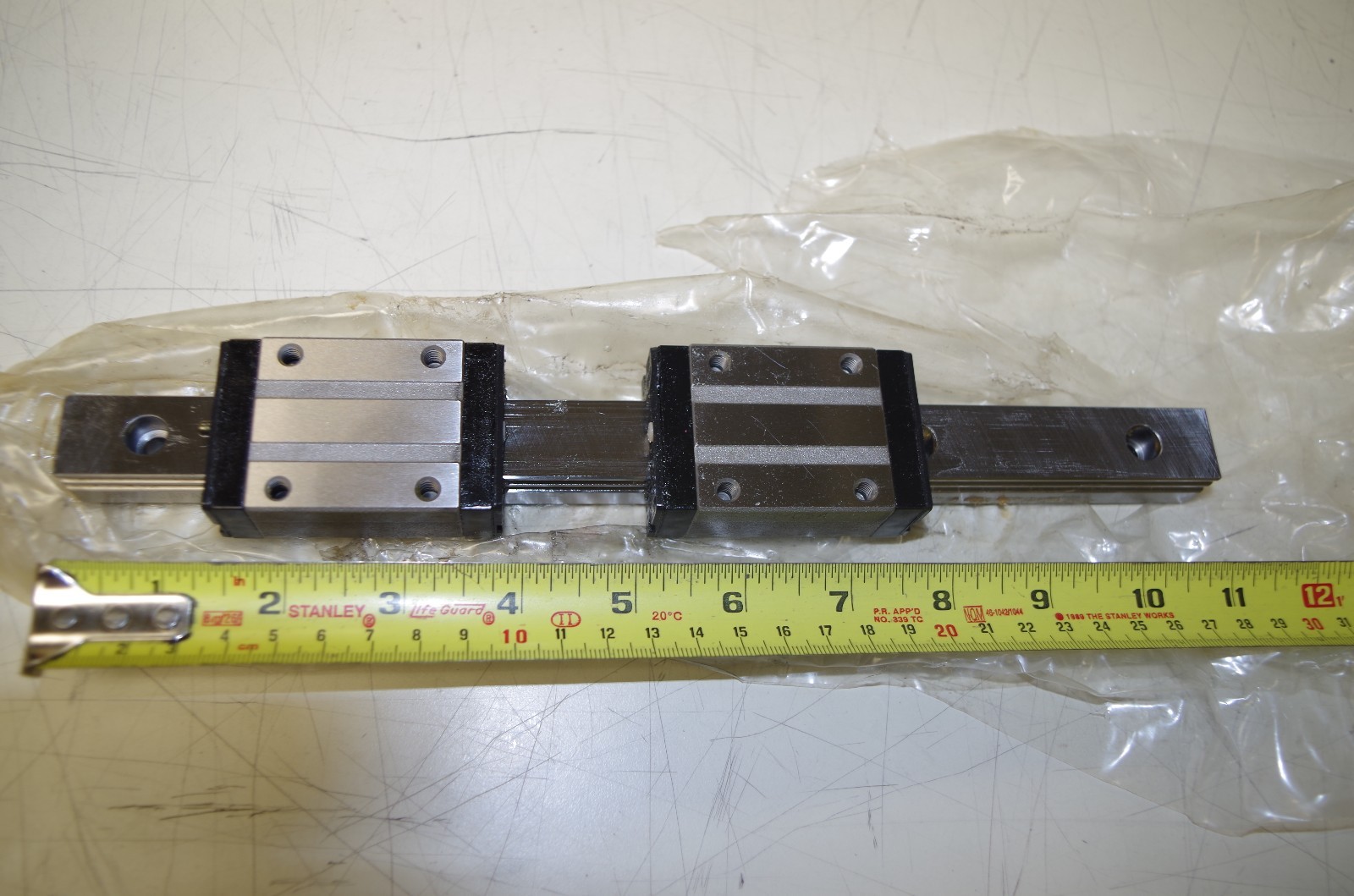 NSK LINEAR RAIL & BEARING BLOCKS LF200280AL201P3Z1 11054 NEW! eBay