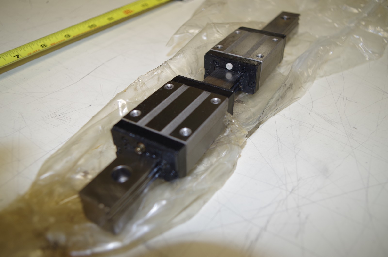 NSK LINEAR RAIL & BEARING BLOCKS LF200280AL201P3Z1 11054 NEW! eBay