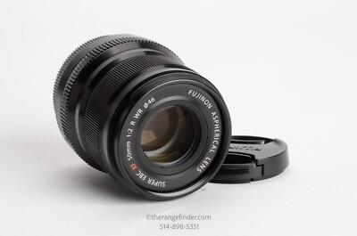 Fujifilm XF 50mm f2 R WR Aspherical  Fujinon Super EBC Lens X-Mount
