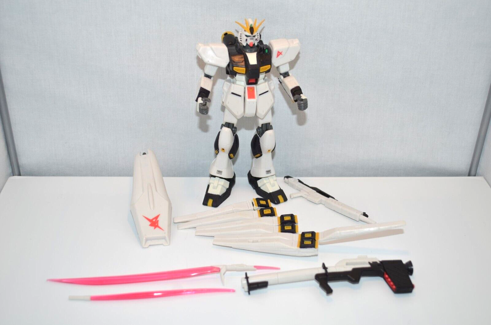 DX MOBILE SUIT IN ACTION RX93 νGUNDAM RX-93 NU Deluxe Gundam