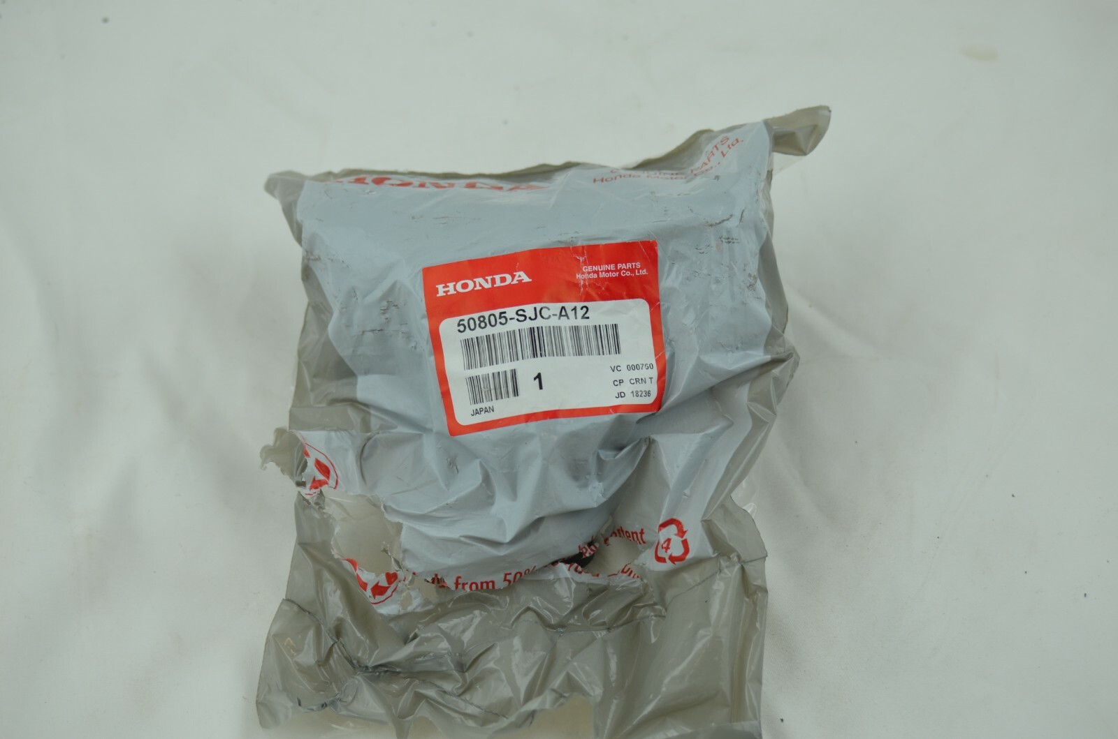 NEW Genuine OEM Honda Rubber Front Transmission Mount 50805