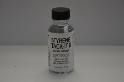Tenax 7R Plastic Welder-JM Hobby Supply-Styrene Tack It II-3 Bottle Pack