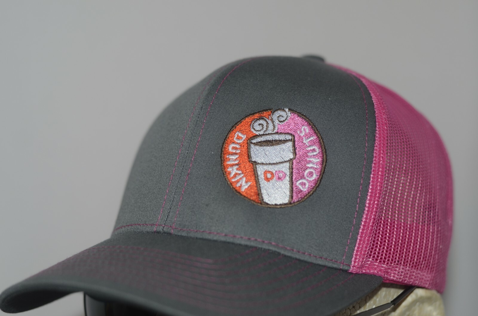 dunkin donuts trucker hat