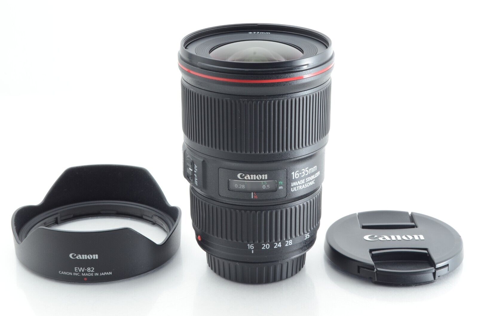 Mint** CANON EF 16-35mm F4 L IS USM from Japan #B522 Mint** CANON EF 16-35mm F4 L IS USM from Japan #B522