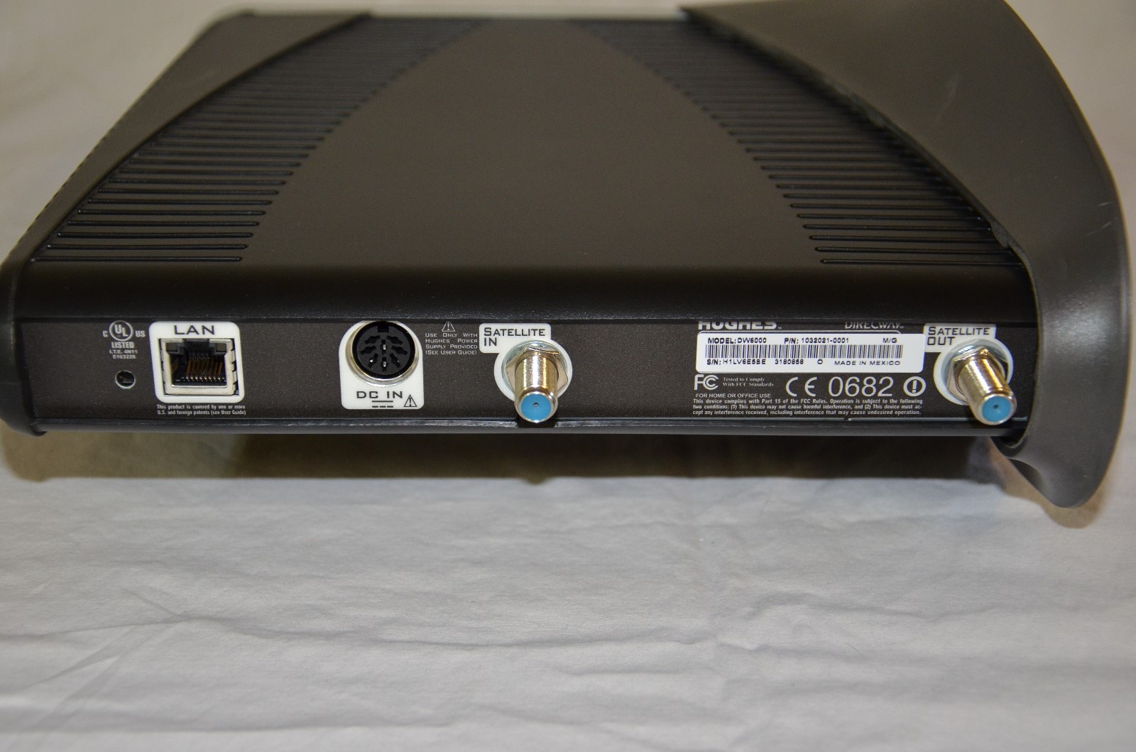 Hughes Direcway DW6000 Satellite Internet Modem