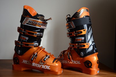 Ski Boots Rossignol Comp J4 Grey