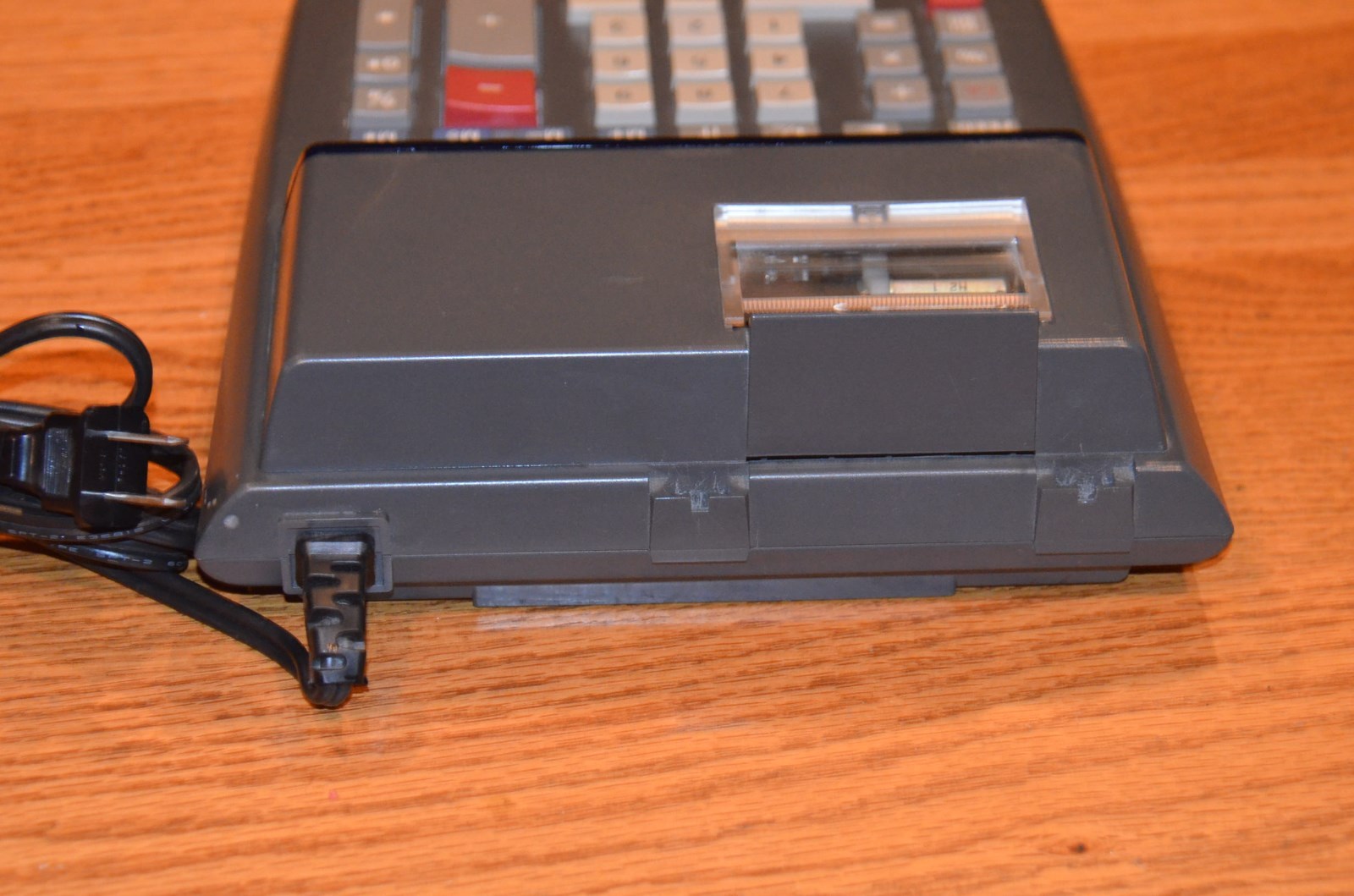 CASIO PRINTING CALCULATOR  FR2215SG RARE MADE IN JAPAN