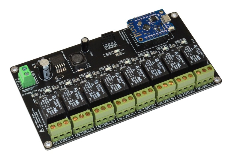 WIFI TASMOTA 8 Channel 10 Amps Relay Module ESP8266 Smart