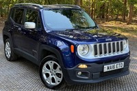 2016 Jeep Renegade 2.0 MultiJetII Limited Auto 4WD Euro 6 (s/s) 5dr ESTATE Diese