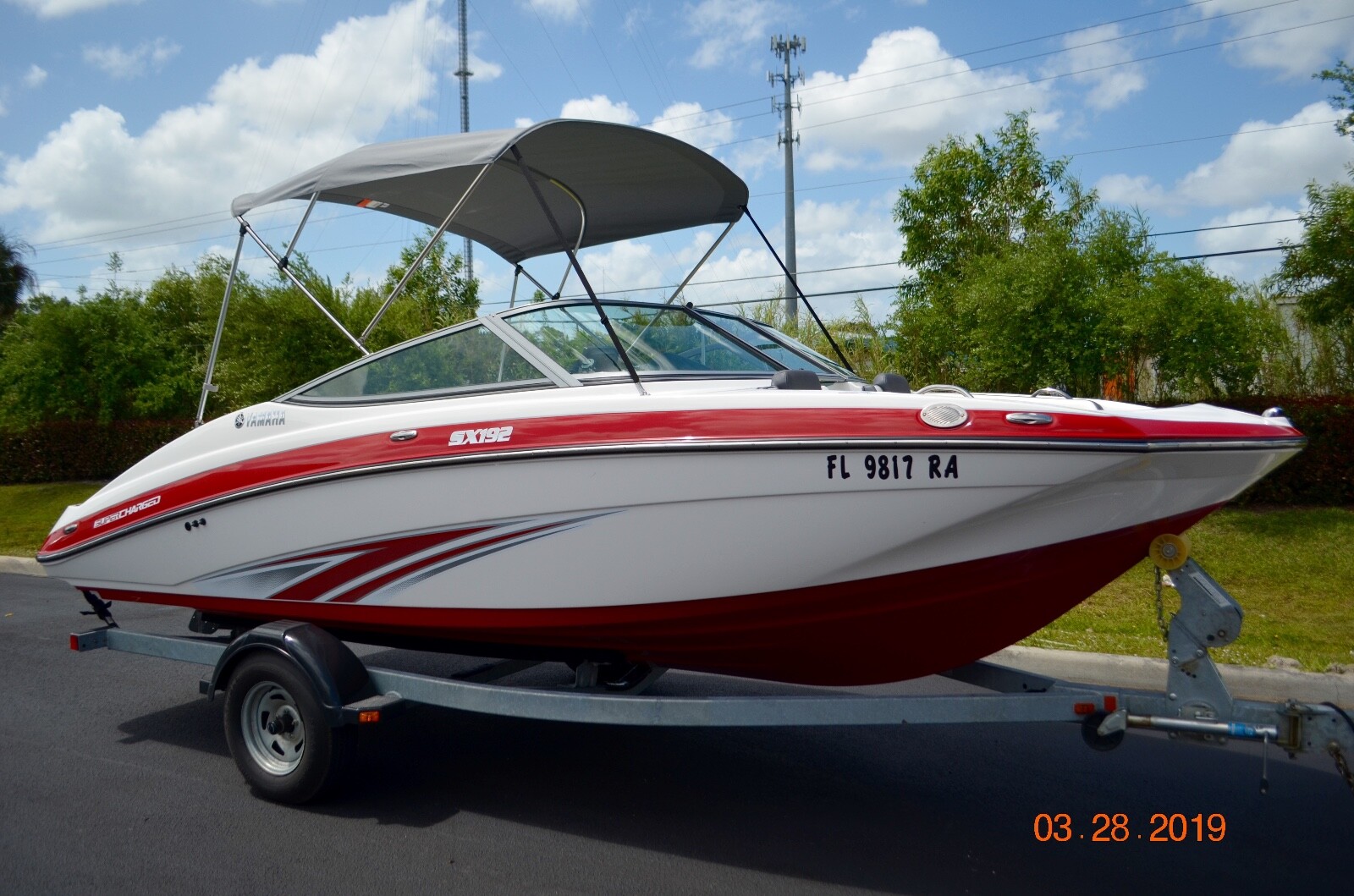 2016 Yamaha SX192